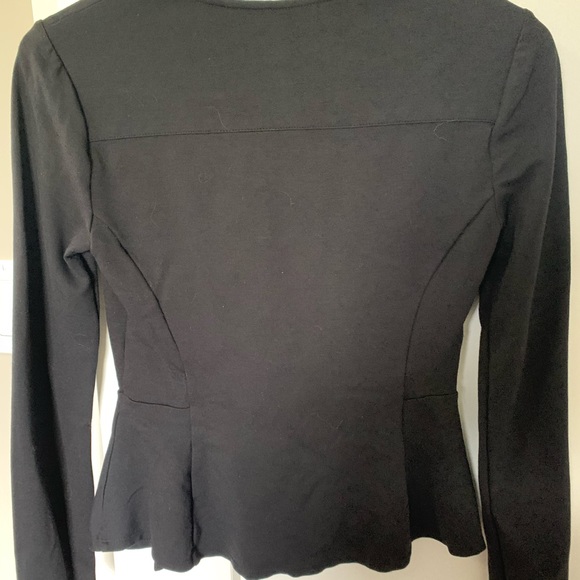 BCBGmaxazria peplum top - Picture 2 of 3